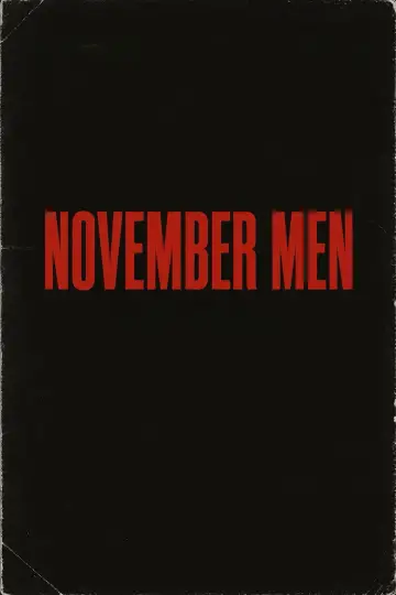 November Men plakat