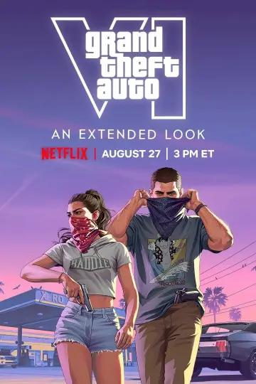 Plakat do filmu "Grand Theft Auto VI: Szersze spojrzenie" #1283212