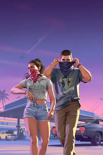Plakat do filmu "Grand Theft Auto VI: Szersze spojrzenie" #1532692