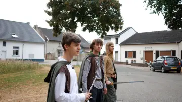 Zasłona do filmu "De Sidequest" #1598659