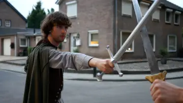 Zasłona do filmu "De Sidequest" #1598660