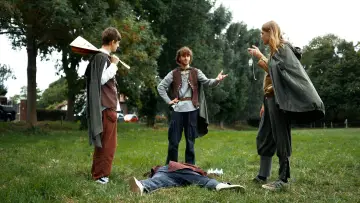 Zasłona do filmu "De Sidequest" #1598661