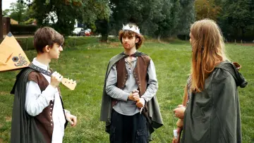 Zasłona do filmu "De Sidequest" #1598663