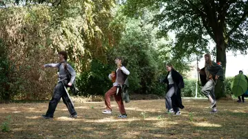 Zasłona do filmu "De Sidequest" #1598668