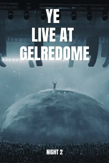 Ye live at Arnhem Night 2 plakat