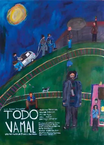 Plakat do filmu "Todo va mal" #1624239