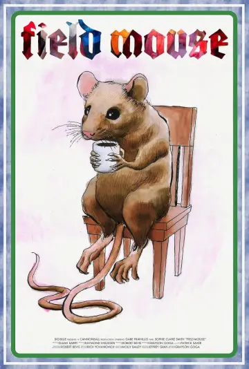 Field Mouse plakat