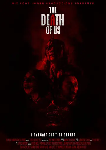 The Death of Us plakat