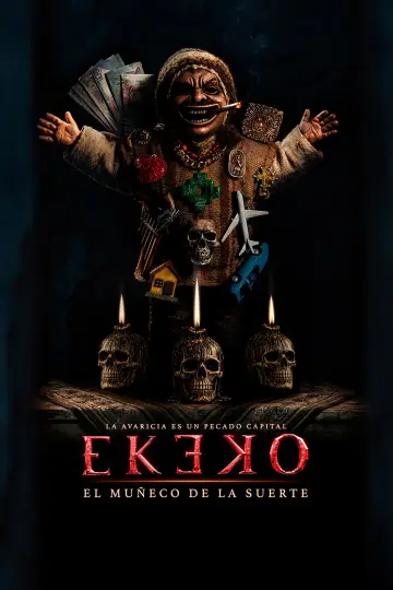 Ekeko: El Muñeco de la Suerte plakat