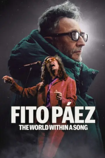 Fito Páez: El mundo cabe en una canción plakat