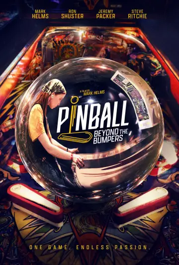 Pinball Beyond the Bumpers plakat