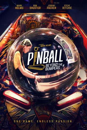 Plakat do filmu "Pinball Beyond the Bumpers" #1703932