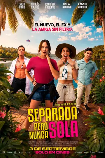 Separada pero nunca sola plakat