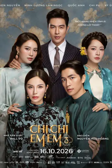 Chị Chị Em Em 3 plakat