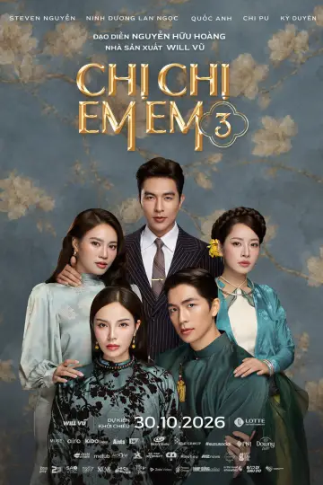 Plakat do filmu "Chị Chị Em Em 3" #1882424