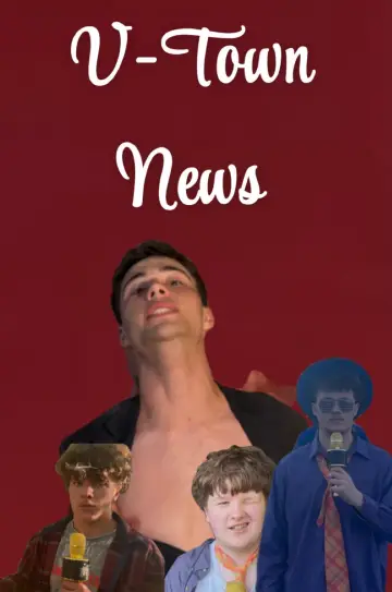 V-Town News plakat