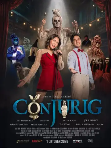 Conjurig plakat