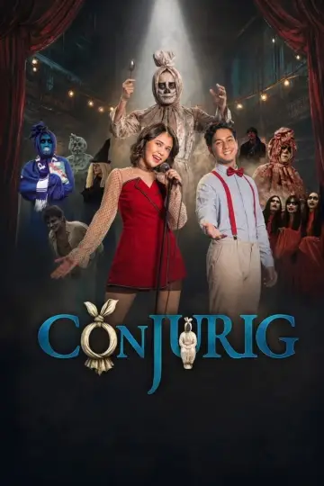 Plakat do filmu "Conjurig" #1574674