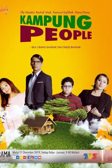 Kampung People plakat