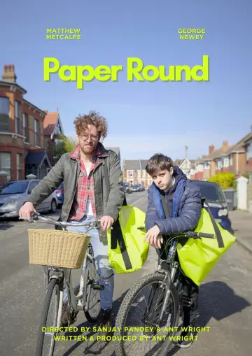 Paper Round plakat