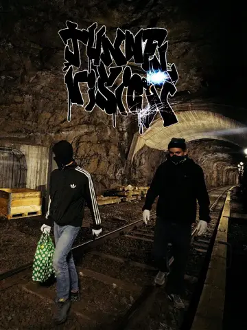 Plakat do filmu "Tunnel Vision" #1575124