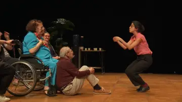 Zasłona do filmu "La vie secrète des vieux" #1227789