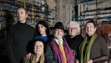 Zasłona do filmu "La vie secrète des vieux" #1227791