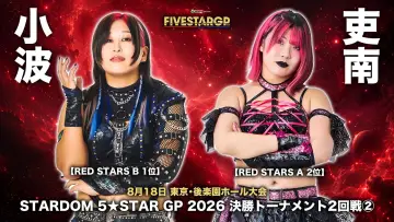 Zasłona do filmu "Sammy presents STARDOM 5★STAR GP 2026 in KORAKUEN Aug.2" #1288968