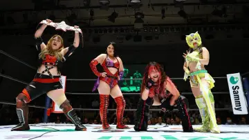 Zasłona do filmu "Sammy presents STARDOM 5★STAR GP 2026 ～優勝決定戦～" #1289100