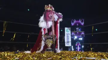 Zasłona do filmu "Sammy presents STARDOM 5★STAR GP 2026 ～優勝決定戦～" #1533079