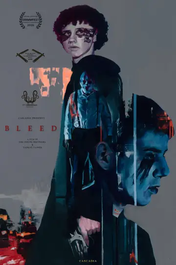 Bleed plakat