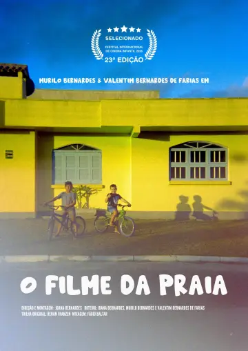 O Filme da Praia plakat