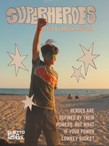 SUPERHEROES plakat