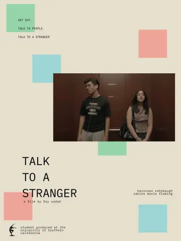 Plakat do filmu "Talk To A Stranger" #1229520