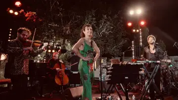 Sofiane Saidi, Camelia Jordana & Théo Ceccaldi - Jazz à Porquerolles 2026 plakat