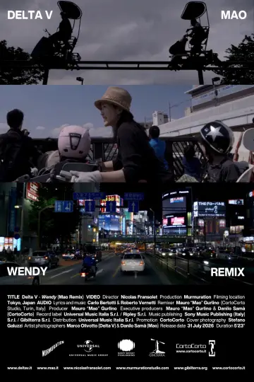 Wendy (Mao Remix) plakat