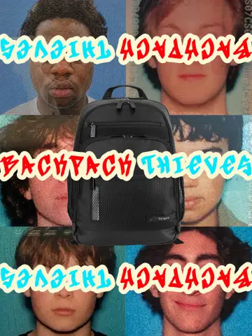 Plakat do filmu "Backpack Thieves" #1187608