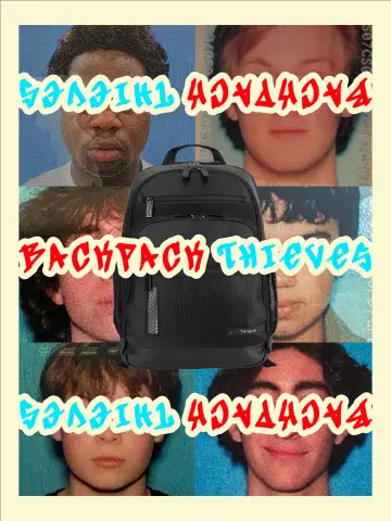 Plakat do filmu "Backpack Thieves" #1187609