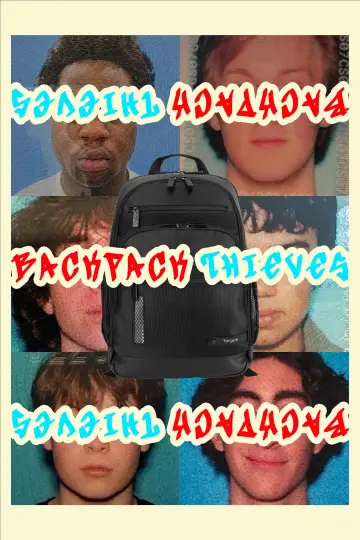 Plakat do filmu "Backpack Thieves" #1187610