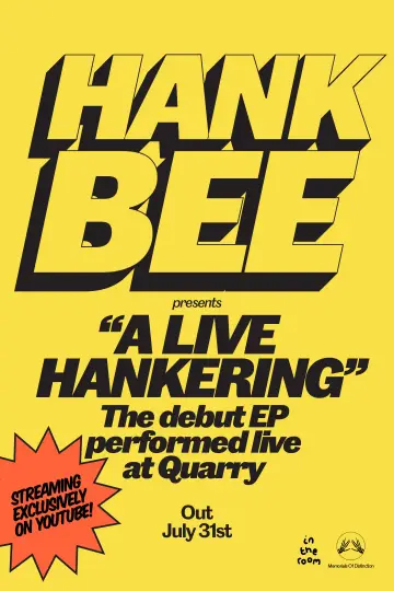 Plakat do filmu "Hank Bee: A Live Hankering" #1187578