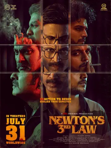 Plakat do filmu "Newton