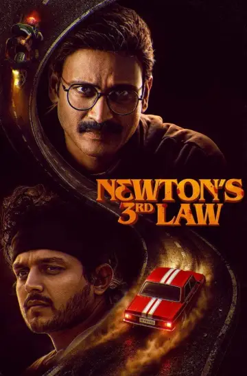 Newton's 3rd Law plakat