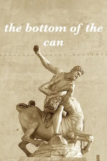 Plakat do filmu "The Bottom of the Can" #1203792
