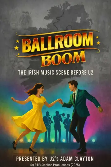 Ballroom Boom plakat