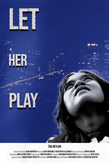 Let Her Play plakat