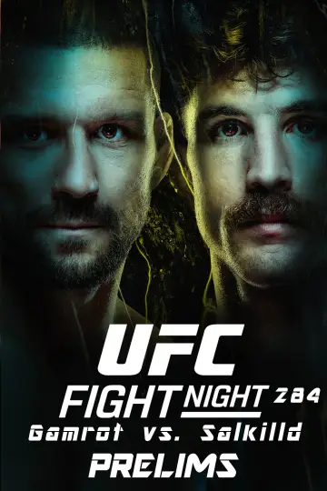 Plakat do filmu "UFC Fight Night 284: Gamrot vs. Salkilld" #1283715