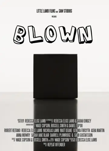 Blown plakat