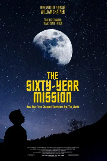 The Sixty Year Mission: How Star Trek Changed Television and the World plakat