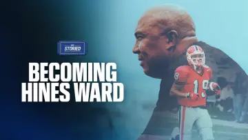 Zasłona do filmu "Becoming Hines Ward" #1227043