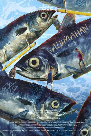 Alumahan plakat